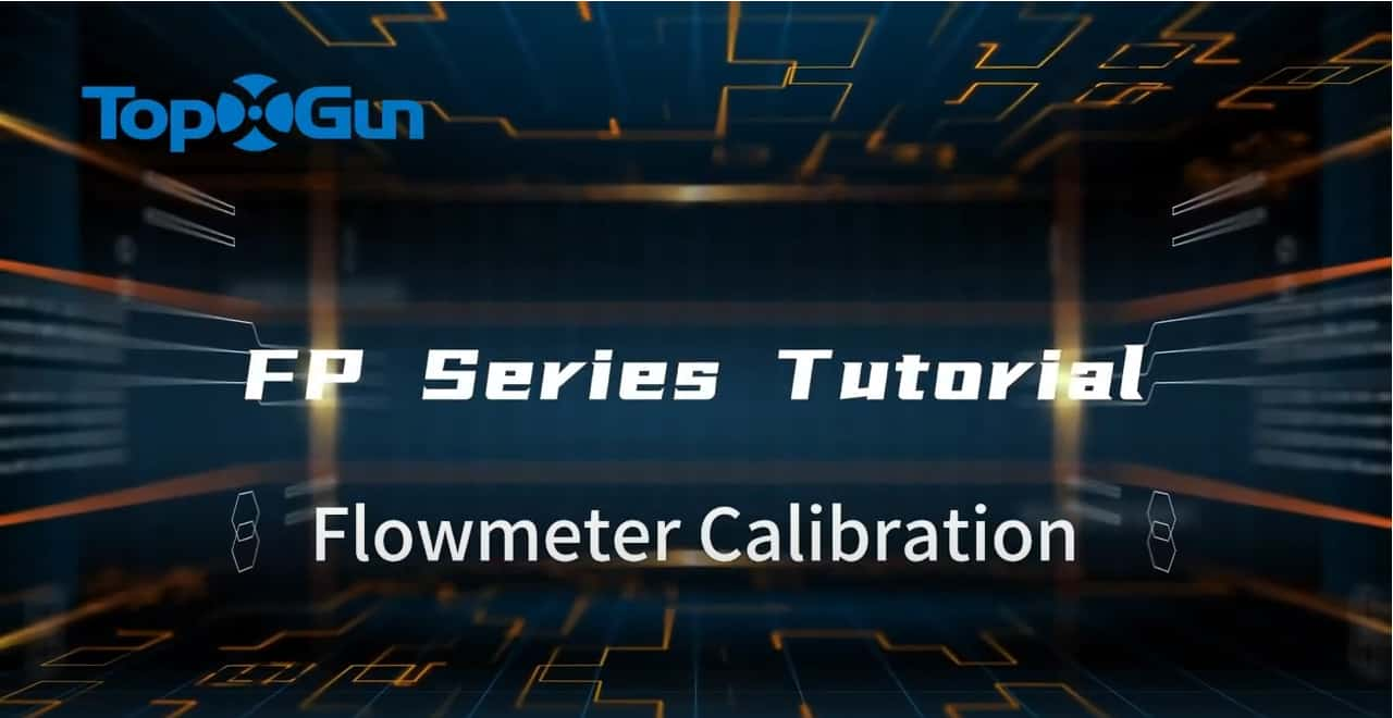 Tutorial de funcionamiento | Calibración de caudalímetros