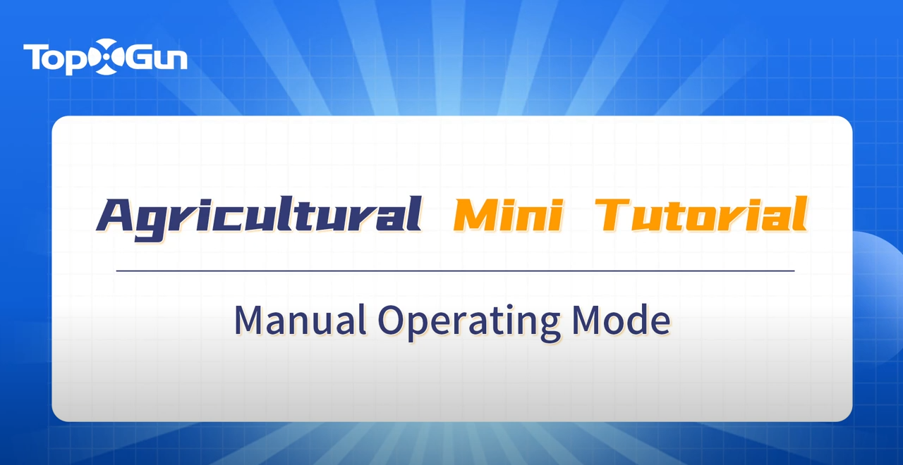 Minitutorial de TopXGun | Modo de funcionamiento manual del FP150