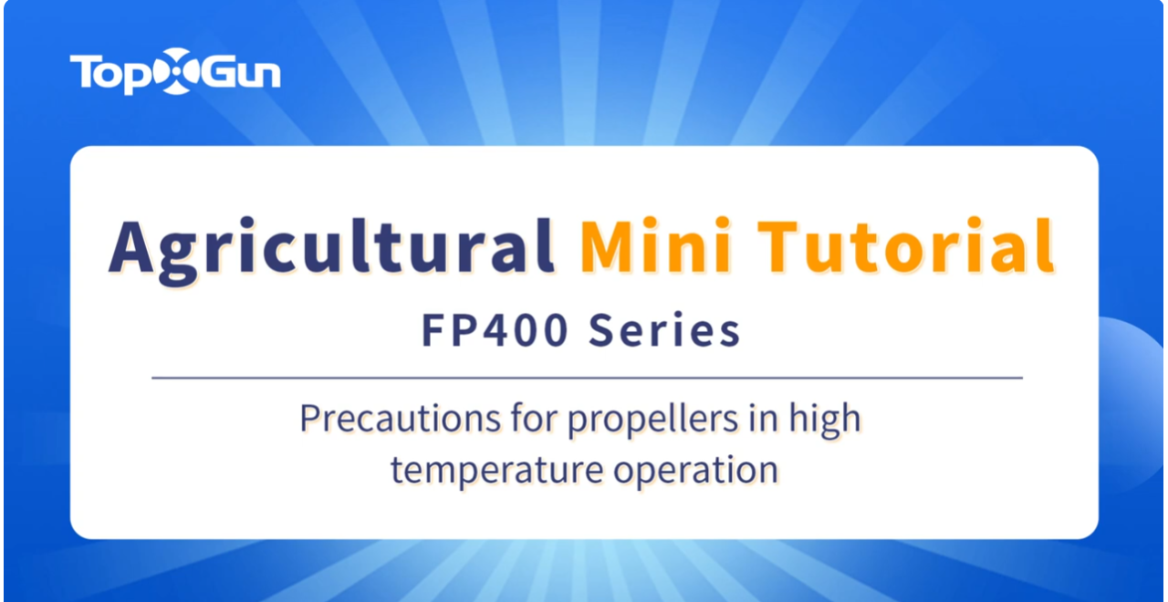 Tutorial Topxgun | Precauciones para hélices en funcionamiento a alta temperatura