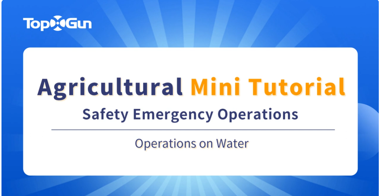 Precauciones de seguridad y operación de emergencia con drones sobre el agua | Tutorial Topxgun