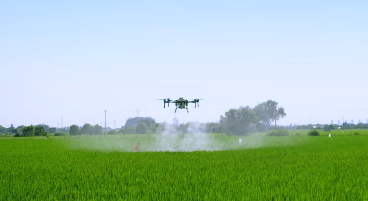 FP500 agriculture drone