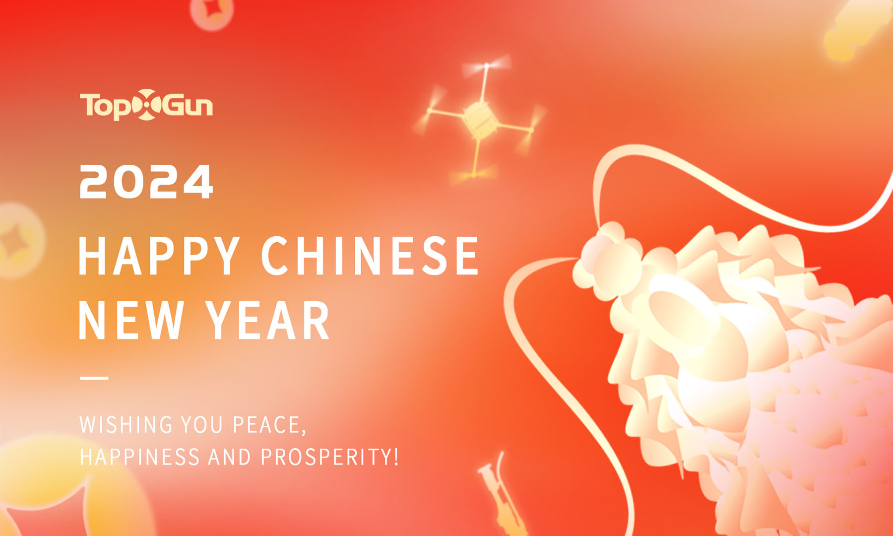 Celebra el Año Nuevo Chino 2024 con Topxgun
