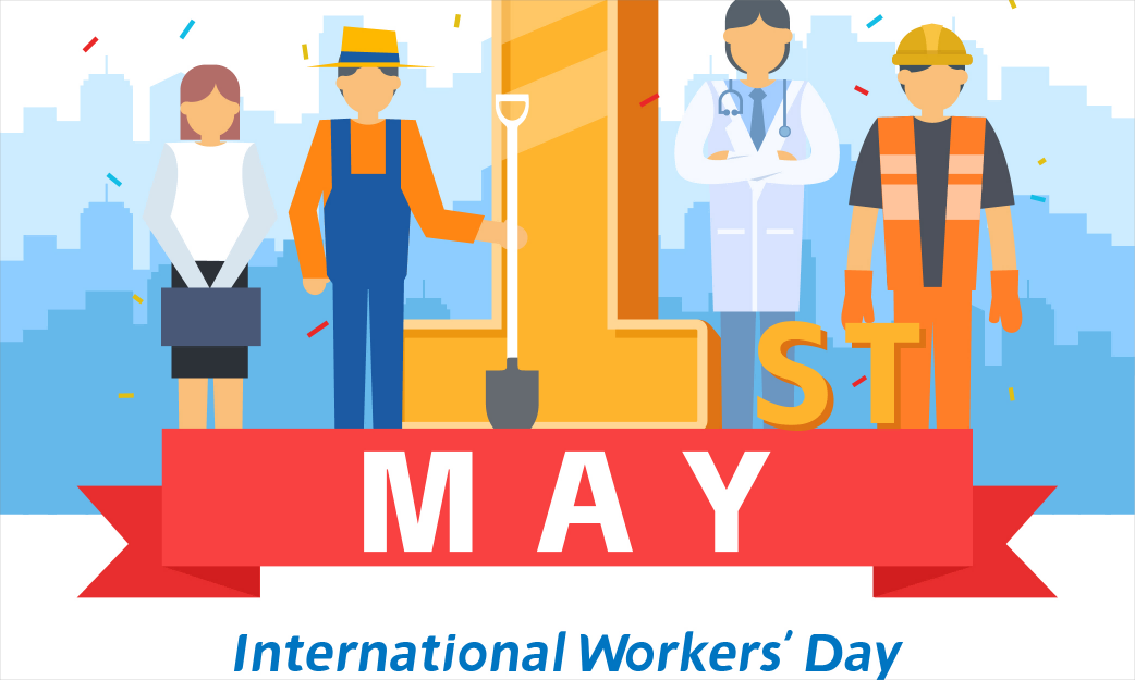 Aviso de feriado de Topxgun por el Día Internacional de los Trabajadores