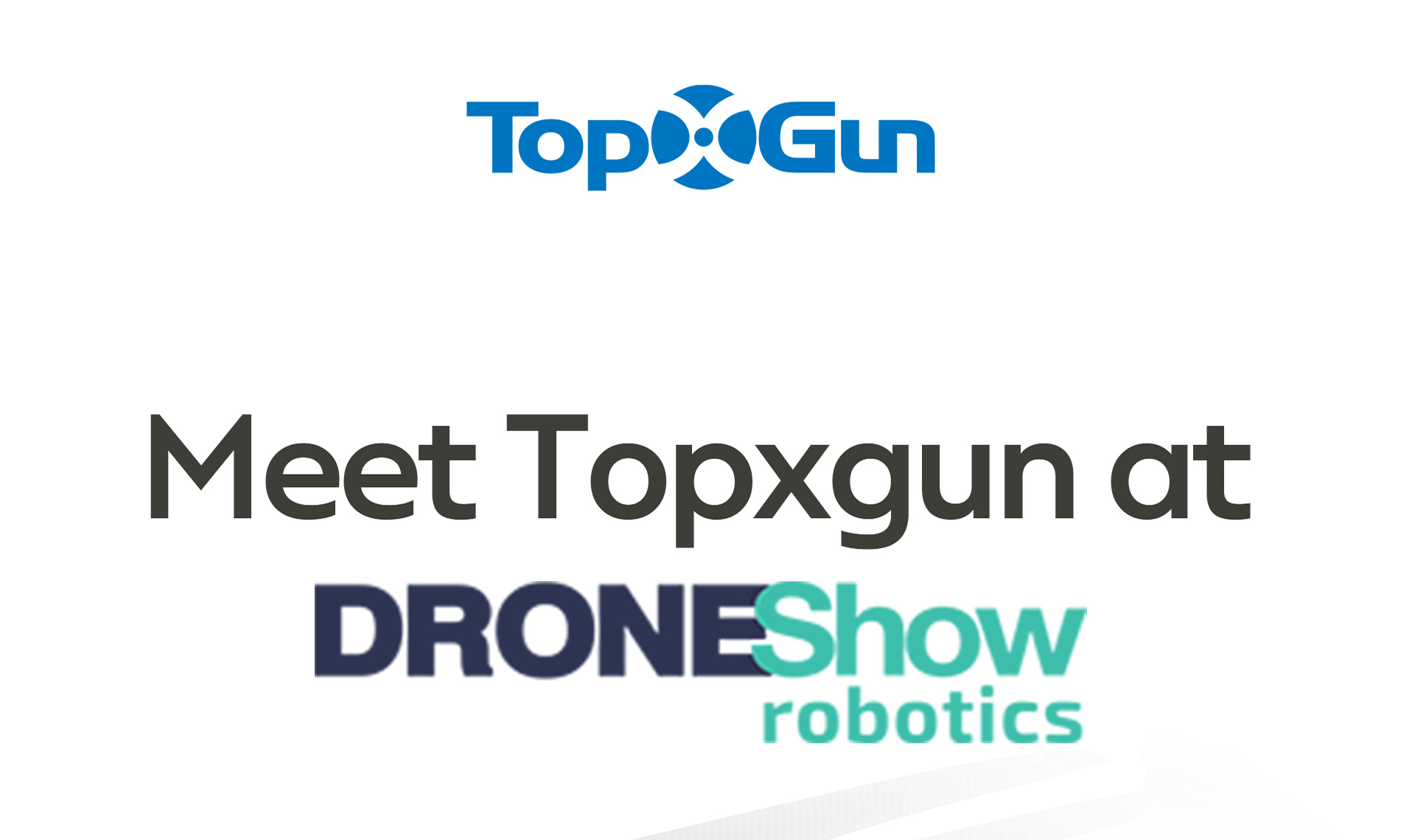 ¡Conoce a Topxgun en DroneShow en Sao Paulo, Brasil!
