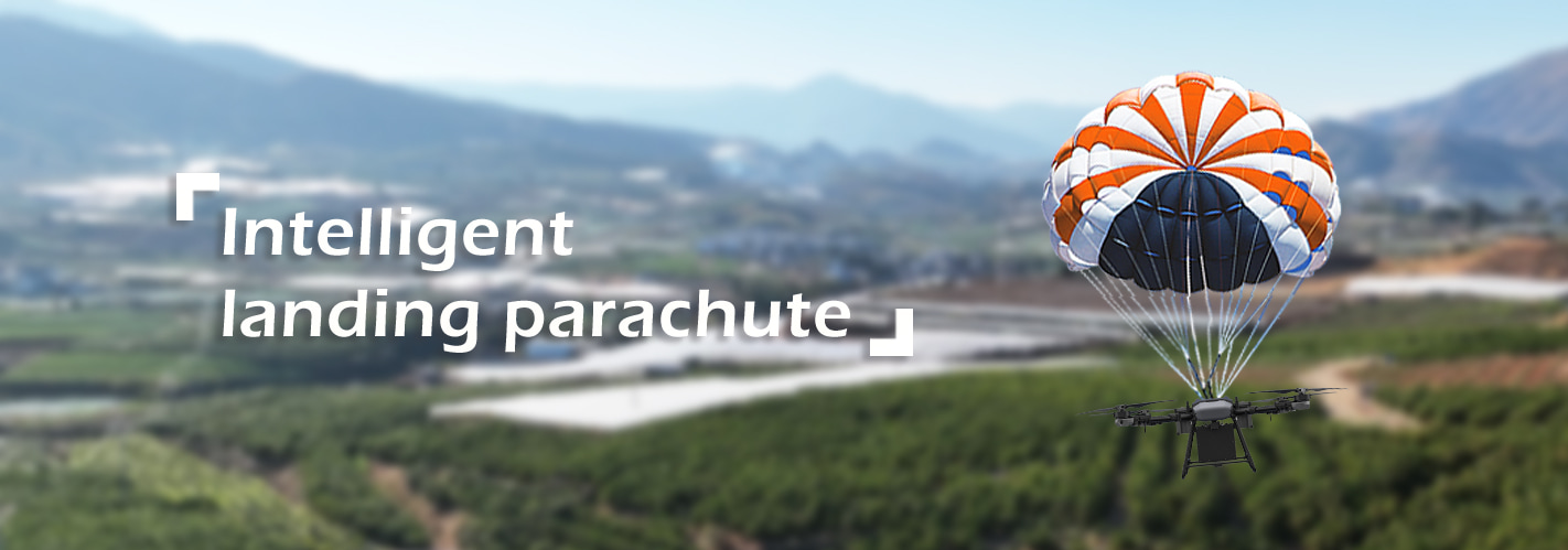 In emergencies, parachute can open immediately when the propellers stop rotating, which helps landing the Topxgun YP600 drone safely