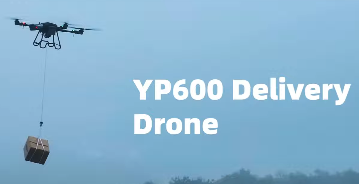 Introducing the Topxgun YP600 Delivery Drone