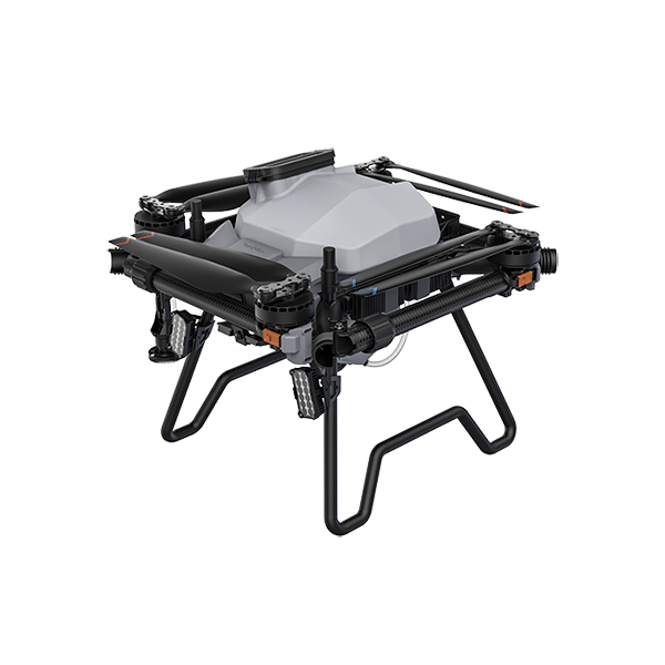 30L spray tank, 45L spread tank, 30kg max payload