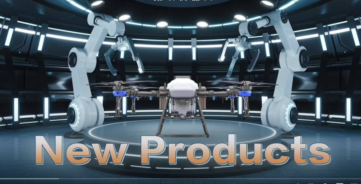 Tutorial de Topxgun | Introducción al dron agrícola FP600 - Nuevo sistema de esparcimiento SP5