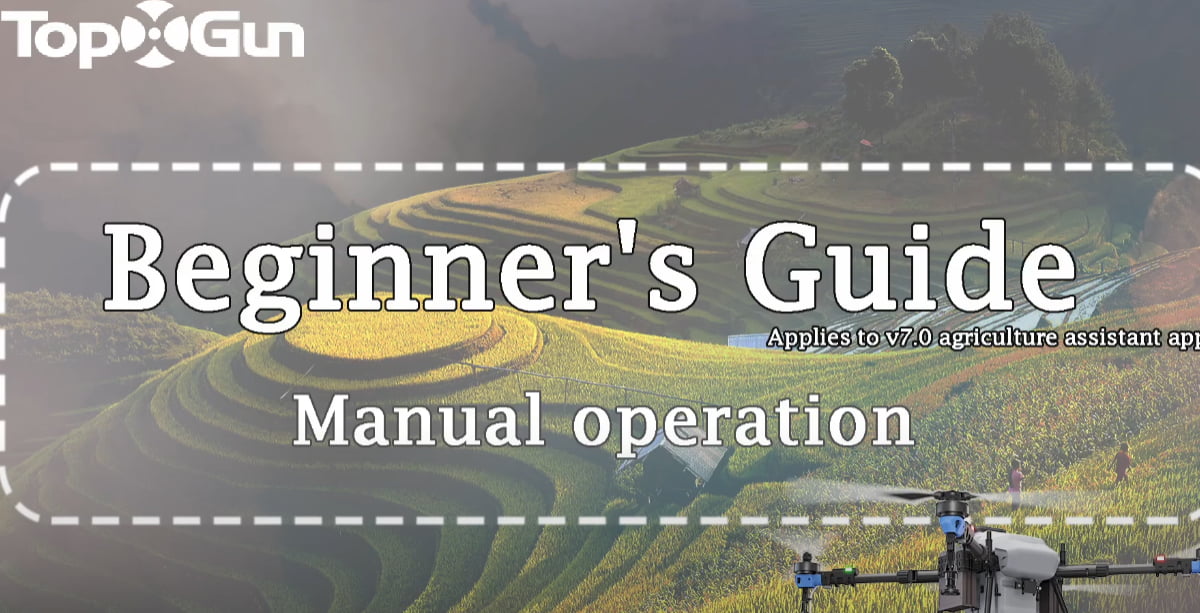 Tutorial de Topxgun | Operación manual