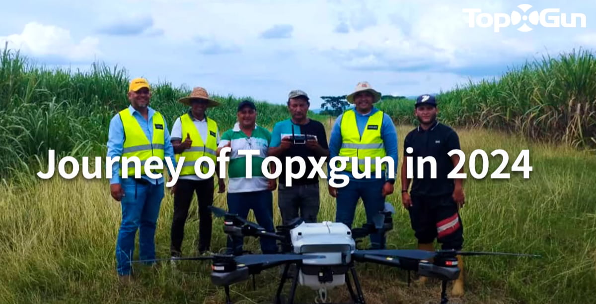 El viaje de Topxgun en 2024