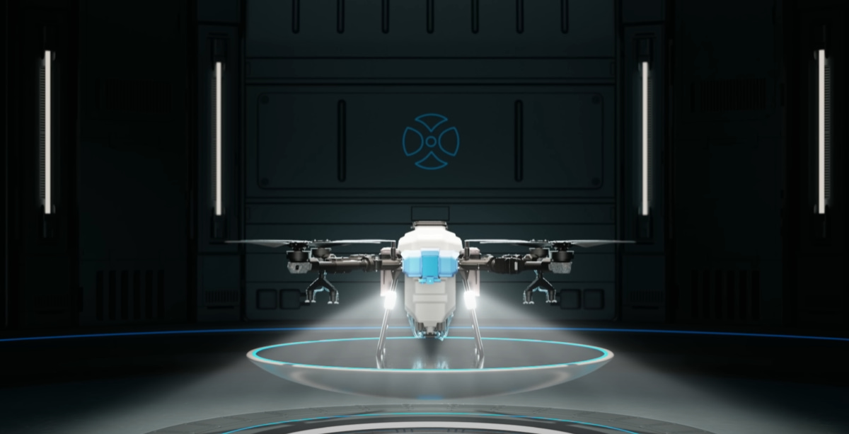 ¡Presentamos el dron agrícola Topxgun FP700!