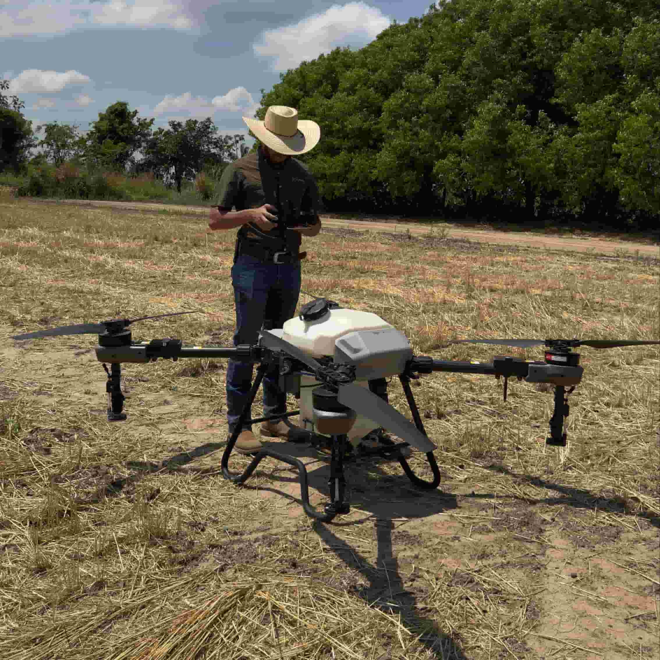 FP500 Agri Drone at Exposoya