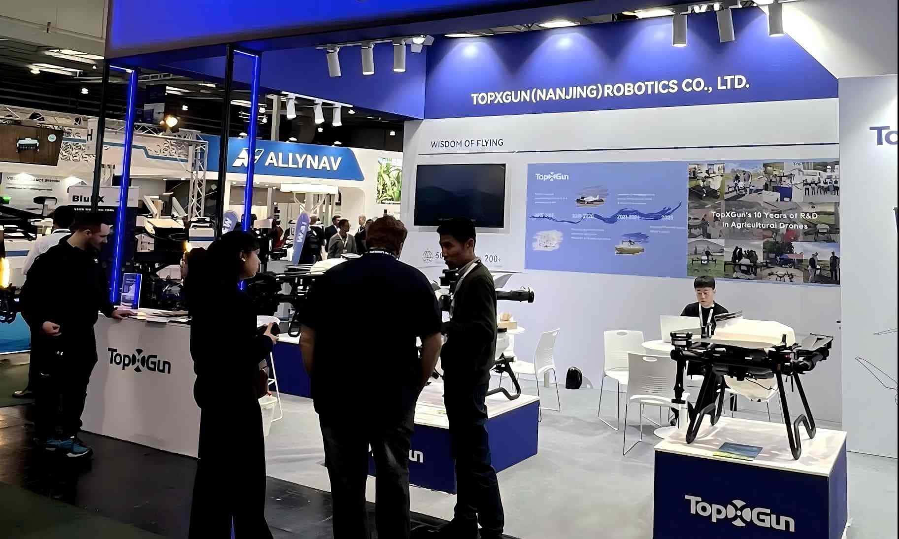 Agritech en acción, TopXGun en Agritechnica 2025