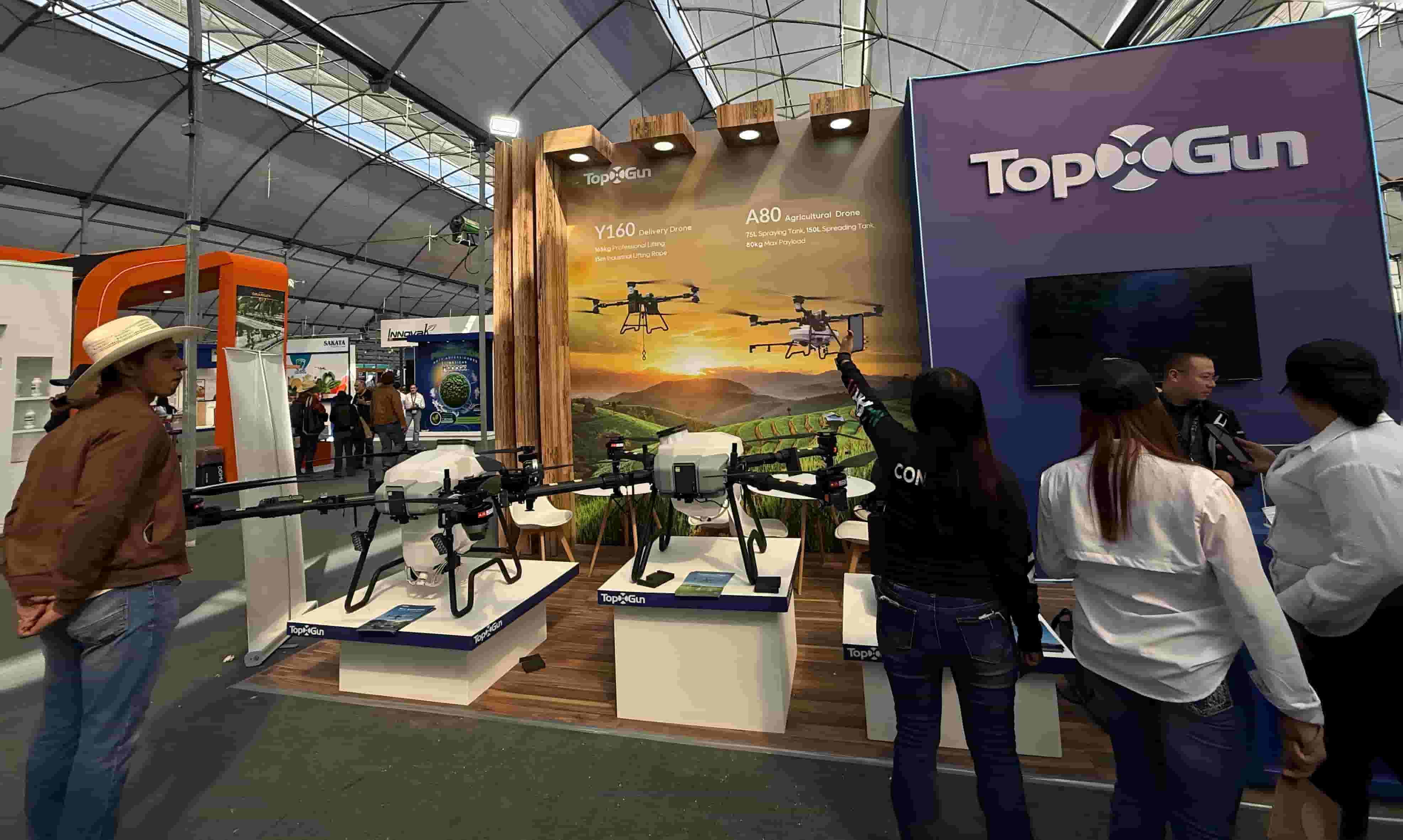 Tres días en Guanajuato: Cómo el FP700 conquistó el cielo y al público