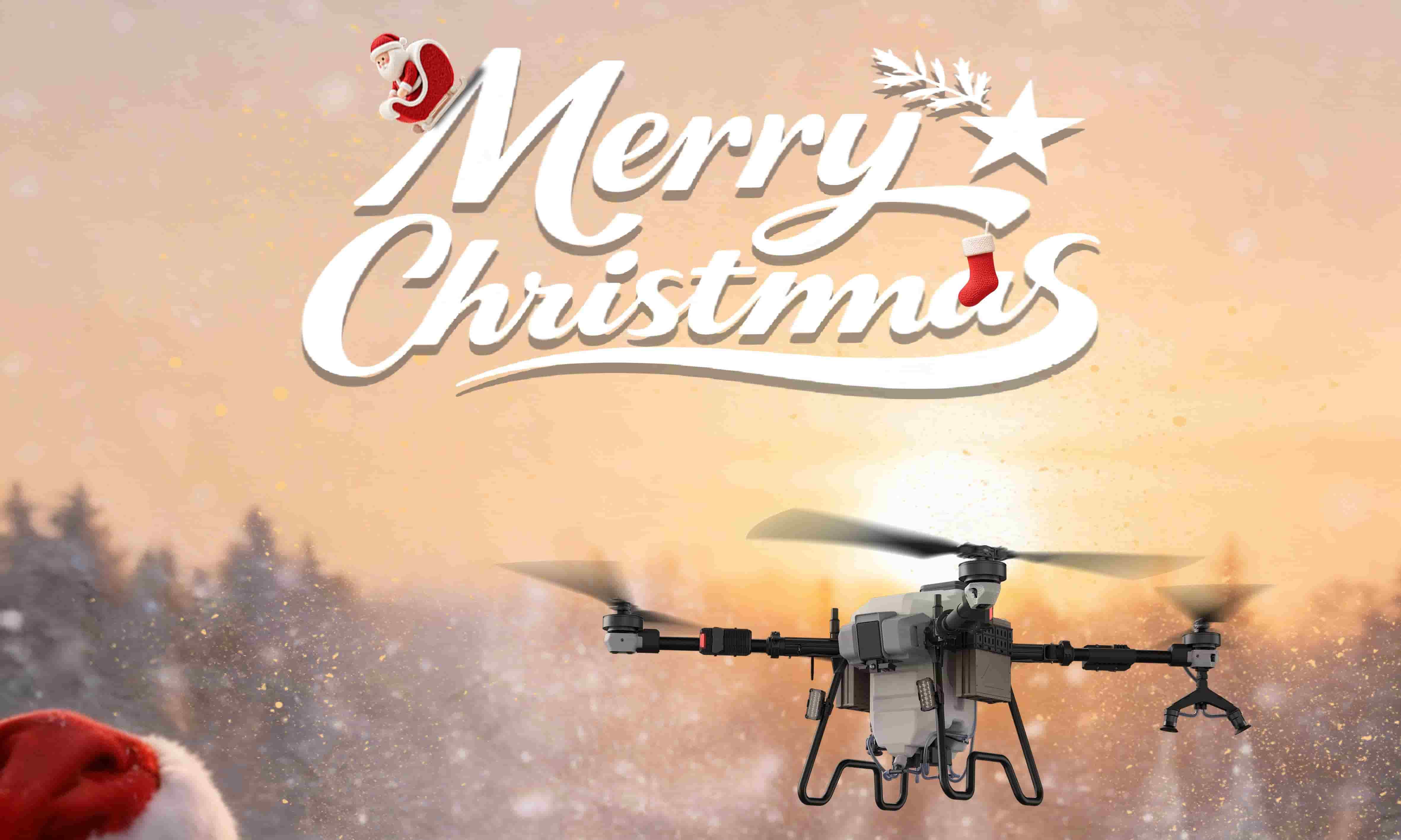 Los mejores deseos para unas felices fiestas de parte de TopXGun