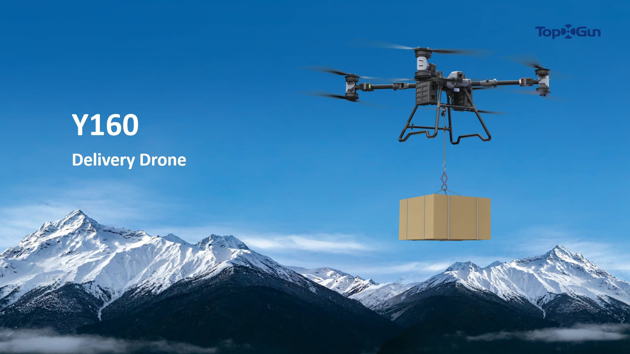 Large Drone for Transportaion