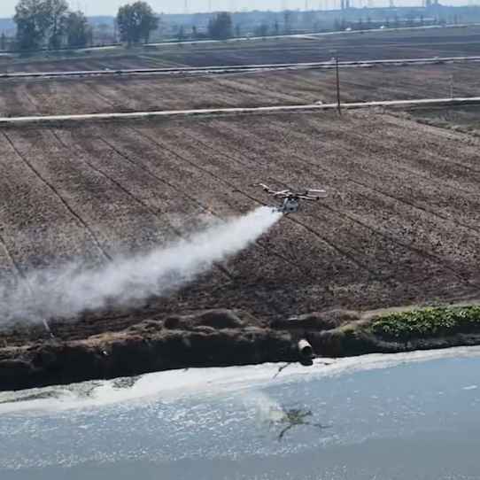 TopXGun A80 Agricultural Drone Weed Control