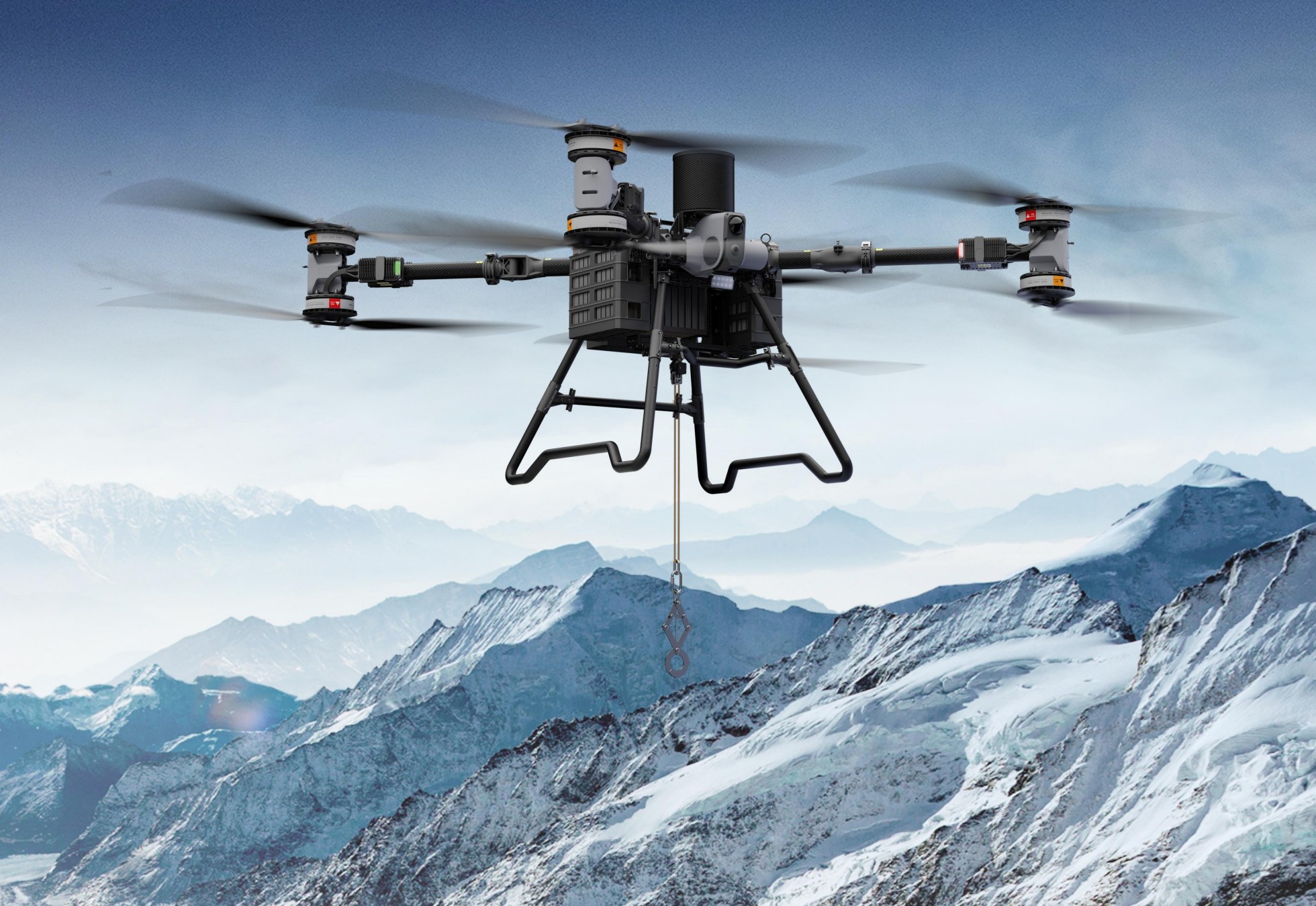 Dron de reparto SL80
