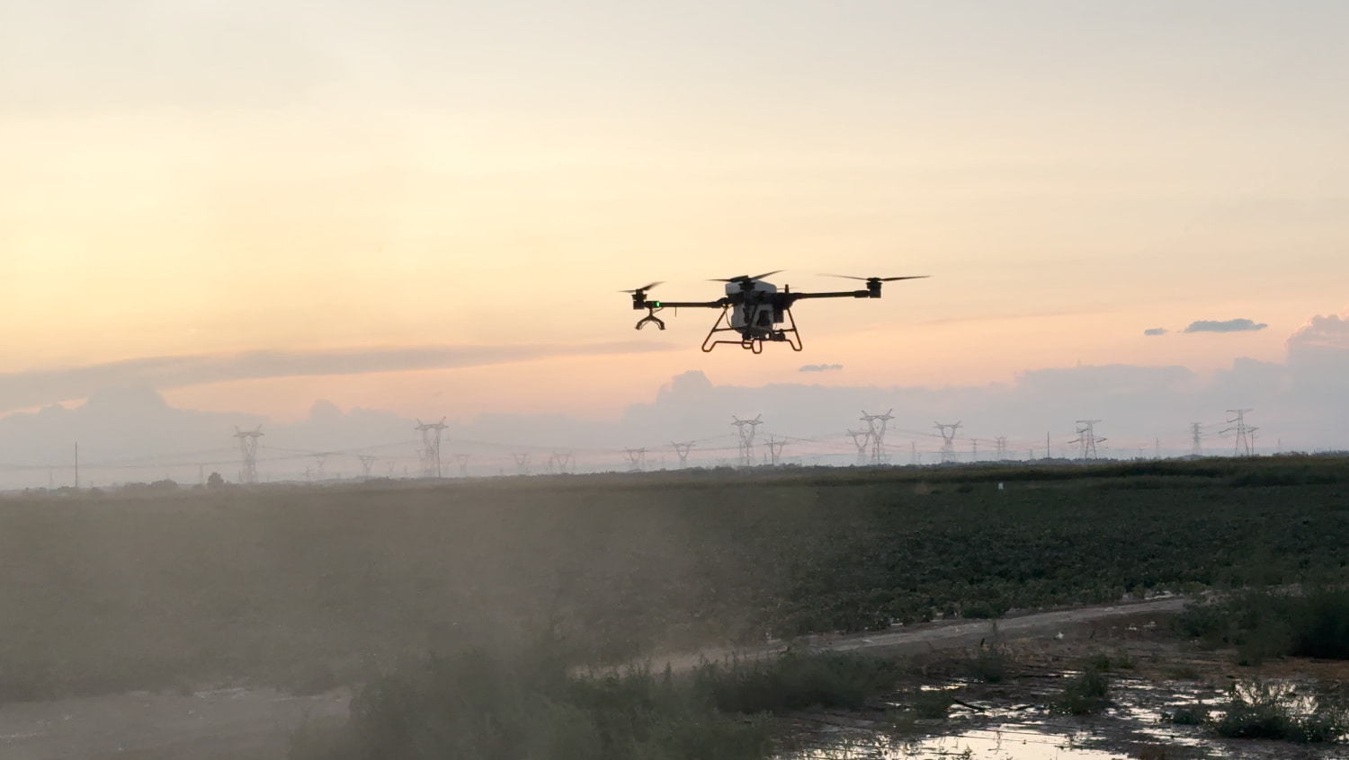 FP800 Agri Drone 80L